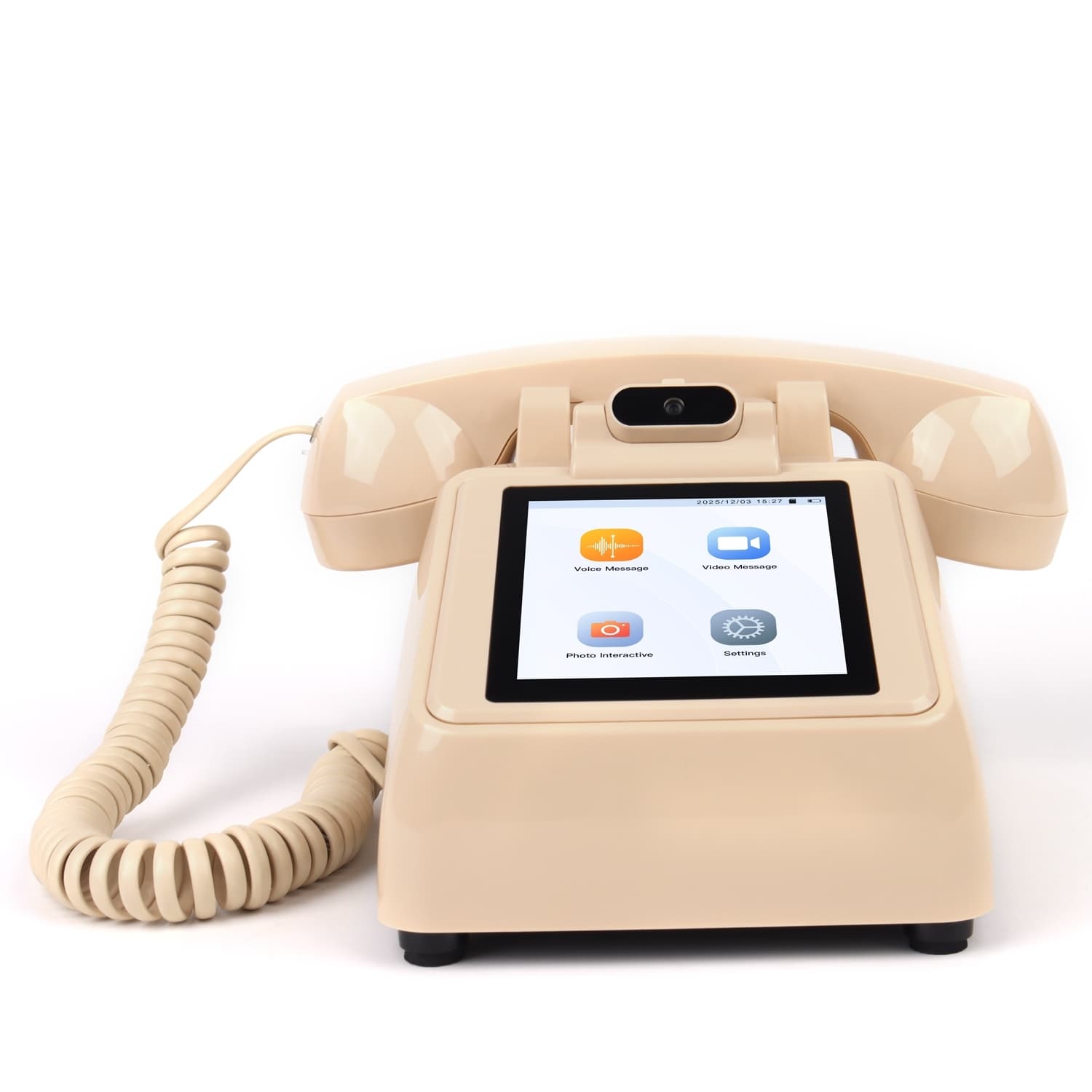 Offline video guestbook phone